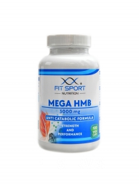 Mega HMB 3000 mg 120 vege kapsl�