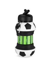 CORT Skládací silikonová láhev fotbalový míč