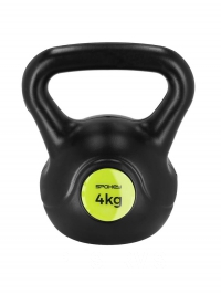 KETLA Kettlebell plastov inka 4 kg