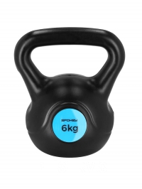 KETLA Kettlebell plastov inka 6 kg