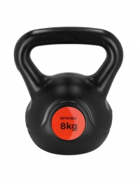 KETLA Kettlebell plastov inka 8 kg