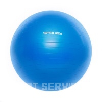 FITBALL III - Gymnastick m 75 cm vetn pumpiky, modr