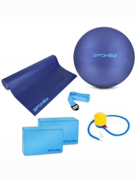 ASTEYA Jga SET - podloka + gymnastick m v. pumpiky + blok + psek