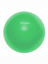 FITBALL III - Gymnastick m 75 cm vetn pumpiky, zelen