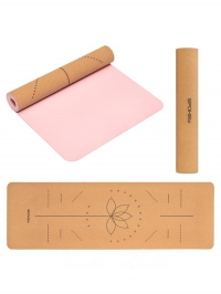 SAVASANA lotos j�ga podlo�ka korkov� 183cm x 61cm x 4mm