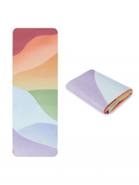 YOGA TRAVEL Skldac jga podloka, 180 x 61 x 0,15 cm