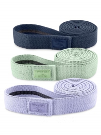 COTI FLEX SET Sada 3 posilovacch textilnch gum