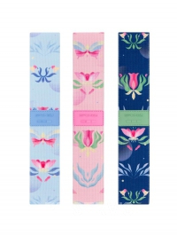 THE BLOOM BAND SET Sada 3 posilovacch textilnch gum