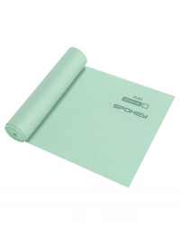 RIBBON TEX medium Posilovac guma 200 cm svtle zelen odpor 12kg