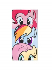 HASBRO PINKIE Rychleschnouc sportovn runk, 80x160 cm, zn. MY LITTLE PONY