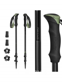 TRAIL Trekingov hole 3dln erno-khaki