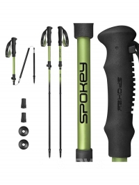 TERRA Trekingov skldac hole 4dln zelen