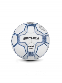 Ambit mini fotbalový míč velikost 2 bílo stříbrný