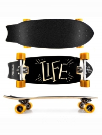 LIFE Longboard 67,5 x 25,5 cm, ABEC7