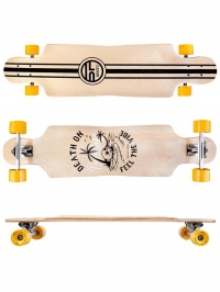 LONGBAY Longboard 94 x 23,5 cm, ABEC7