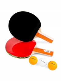 Standard set pingpongová sada 2 pálky a 3 míčky