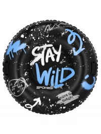 STAY WILD Nafukovac� sn�n� kluz�k ve tvaru kola
