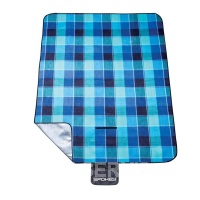 PICNIC FLANNEL Piknikov deka s popruhem 150 x 180 cm akryl