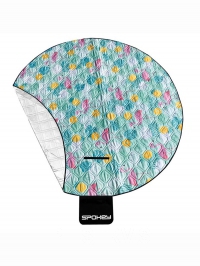 PICNIC FLAMINGO Piknikov deka kulat, prmr 150 cm