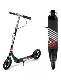 AYAS PLUS Kolobka s run brzdou, koleka 200 mm