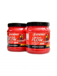 Enervit Carbo Flow sport 2 x 400 g cacao