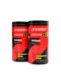 Enervit carbo IsoCarb 2:1 2 x 650 g citron