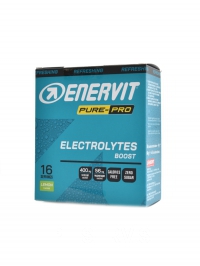 Enervit Electrolytes boost pure pro 16 x 4g citron