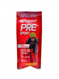 Pre sport carboloader 45g brusinka