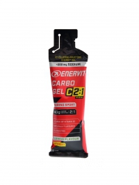 Enervit Carbo gel C 2:1 se sodkem 60 ml citron