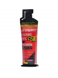 Enervit Carbo gel C 2:1 s kofeinem 60 ml cola