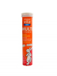 MaxiVita kids multivitamin 20 umivch tablet