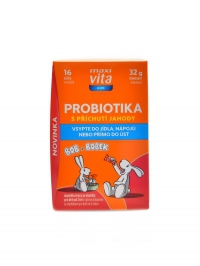 MaxiVita kids probiotika 16 s��k�