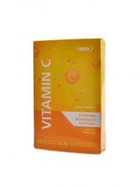 eMVe vitamin C 30 tablet blistr