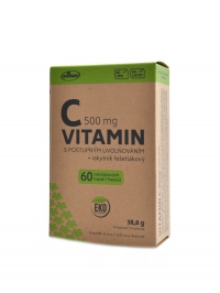 EKO Vitamin C 500mg 60 kapsl