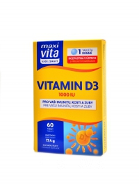 Maxivita vitamin D3 60 tablet
