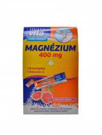 Maxivita Magnezium 400mg+B komplex+Vitamín C
