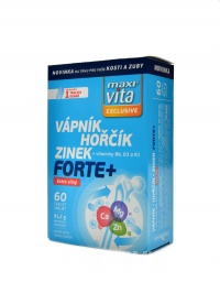 MaxiVita vpnk - hok - zinek forte+ 60 tablet