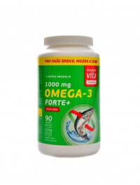 MaxiVita Exclusive Omega 3 forte+ 90 kapsl