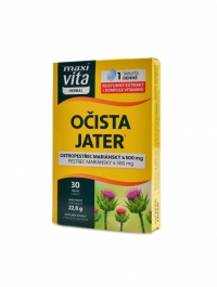 MaxiVita herbal oista jater 30 tablet