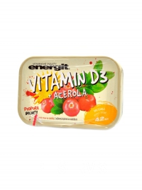 Energit vitamin D3 42 tablet brusinka