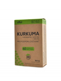 EKO Kurkuma + ostropestec marinsk 60 kapsl