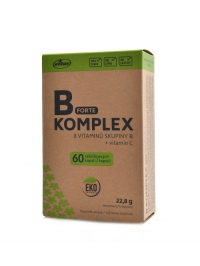 EKO B-komplex forte 60 kapsl