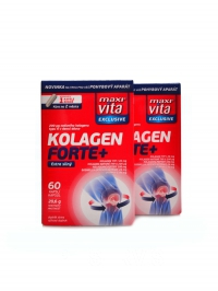 MaxiVita kolagen forte + 2 x 60 kapsl