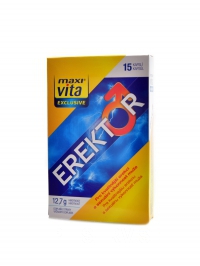 MaxiVita exclusive erektor 15 tablet