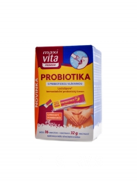 MaxiVita premium probiotika + vitamin C 20 stick