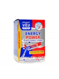 MaxiVita Energy Power stick pack 16 sk 32 g