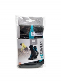 Sportovn� pono�ky high cut �ern� 9977 Air