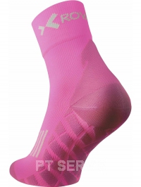 Sportovní ponožky high cut růžové