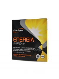 Energia rapida + 10 x 25 ml natural