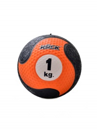 Medicinální míč de luxe 1 kg medicinball